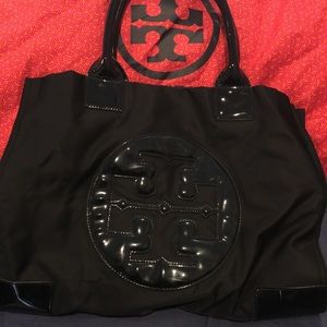 Large Tory Burch Ella Tote
